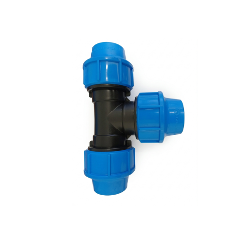 CET040 - Comp Equal Tee 40mm (for 40mm pipe)