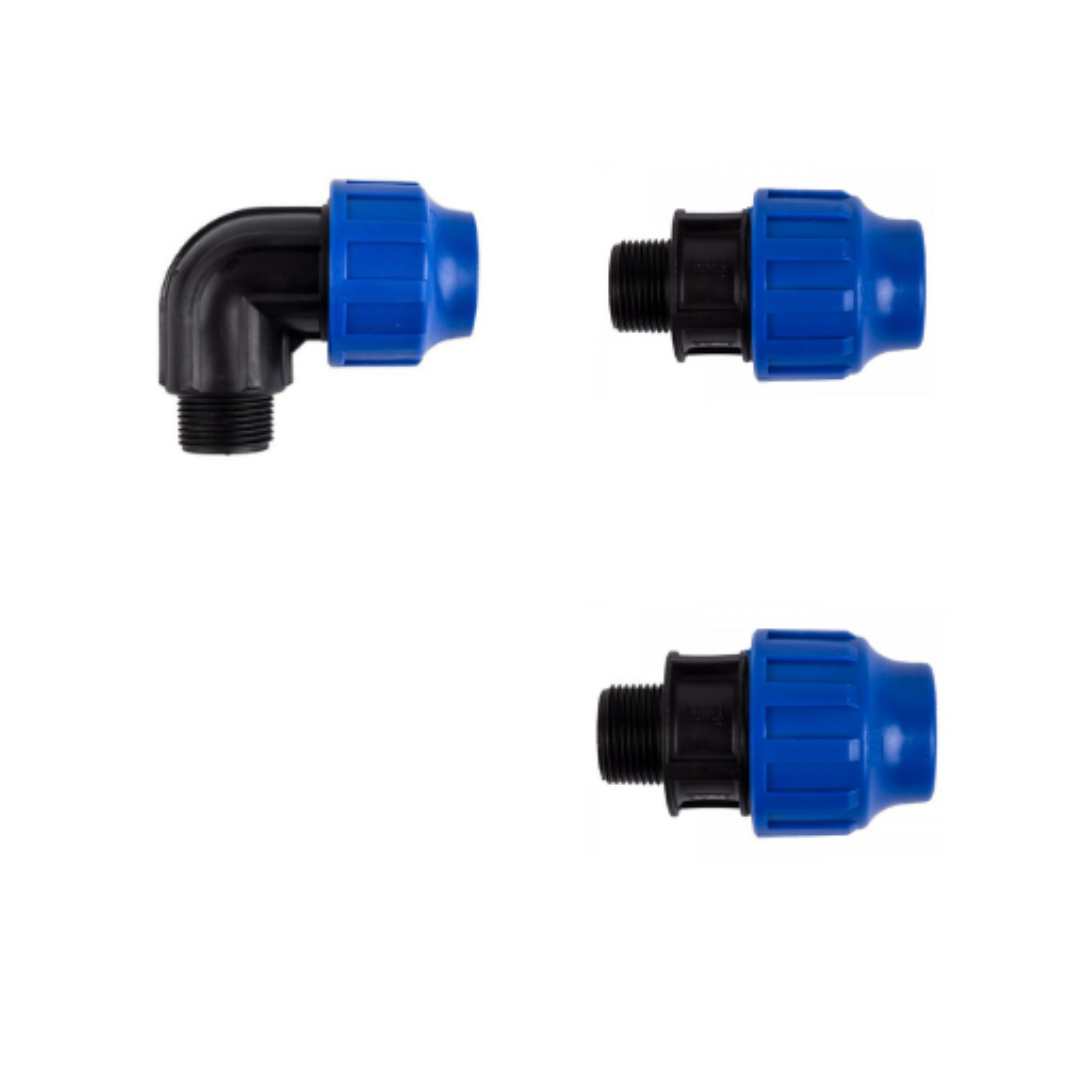 50mm Fitting Kit – 3 Pack